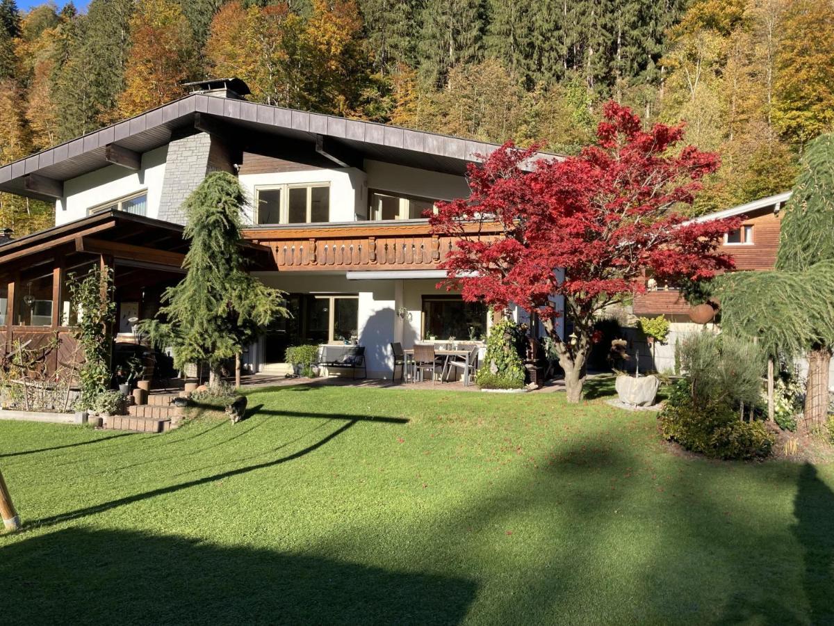 Zani Helga Bed & Breakfast Bartholomäberg Dış mekan fotoğraf